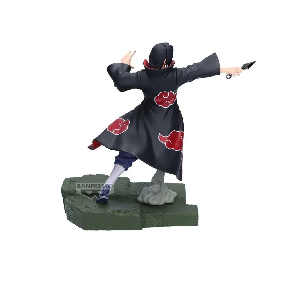 Banpresto Naruto Shippuden Combination Battle - Itachi Uchiha Figure for 14+ Years (BP30021) - Image 3