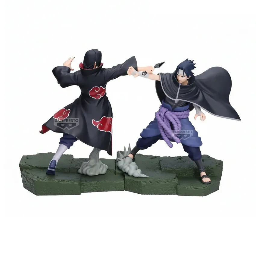 Banpresto Naruto Shippuden Combination Battle - Itachi Uchiha Figure for 14+ Years (BP30021) - Image 5