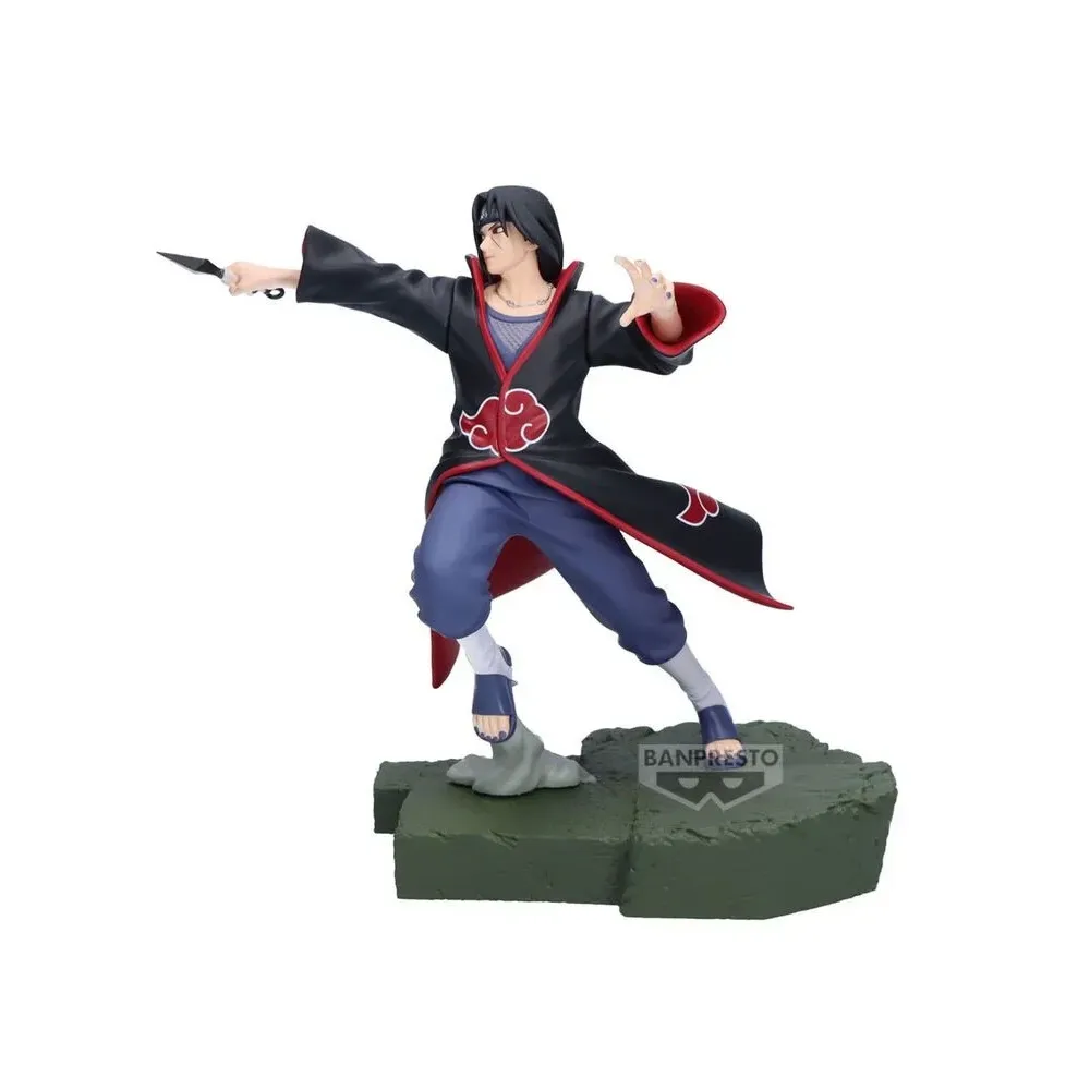 Banpresto Naruto Shippuden Combination Battle - Itachi Uchiha Figure for 14+ Years (BP30021) - Image 2