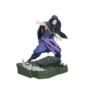 Banpresto Naruto Shippuden Combination Battle - Sasuke Uchiha Figure for 14+ Years (BP30022)