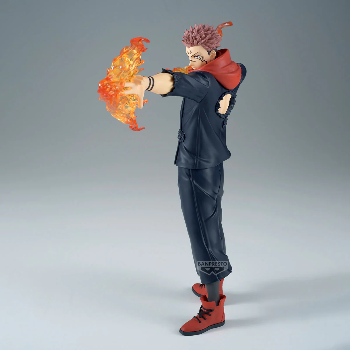 Banpresto Jujutsu Kaisen Maximatic Plus Sukuna Figure for 15+ Years (BP30045) - Image 6