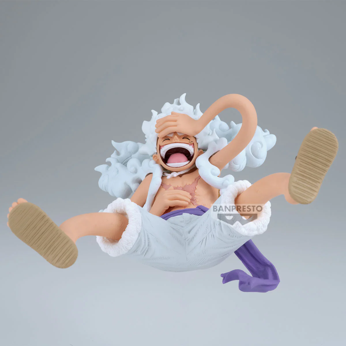 Banpresto One Piece King Of Artist - Monkey D.Luffy Gear 5 Ⅲ Figure for 14+ Years - Image 6