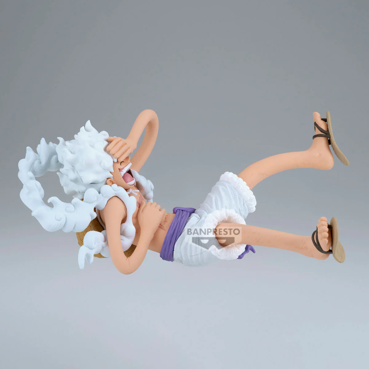 Banpresto One Piece King Of Artist - Monkey D.Luffy Gear 5 Ⅲ Figure for 14+ Years - Image 5