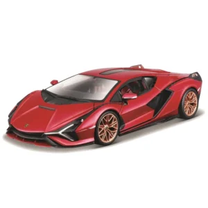 bburago 1:24 lamborghini sian fkp 37 diecast model
