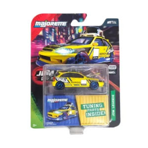 Majorette 1:64 Scale JDM Legends Deluxe Moving Parts - Honda Civic Type R EK9