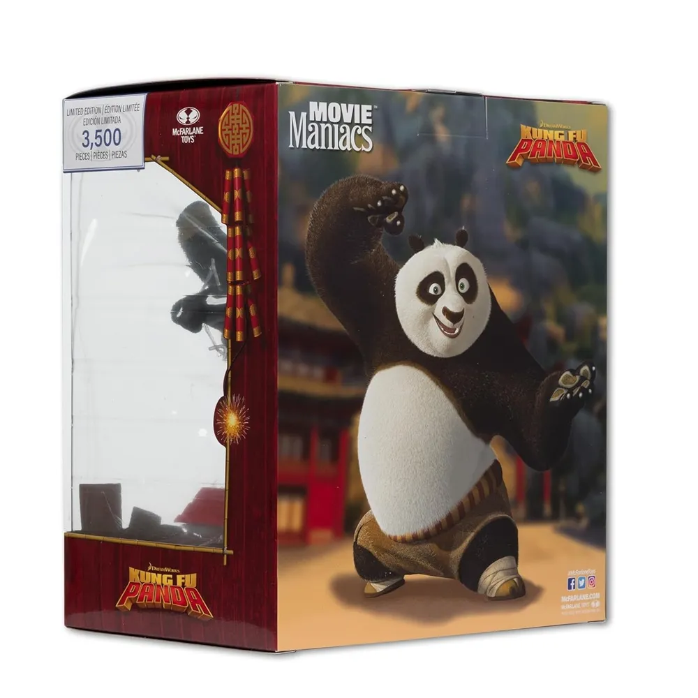 Movie Maniacs Kung Fu Panda Statue By Mcfarlane Toys (Limited Edition) - Image 7