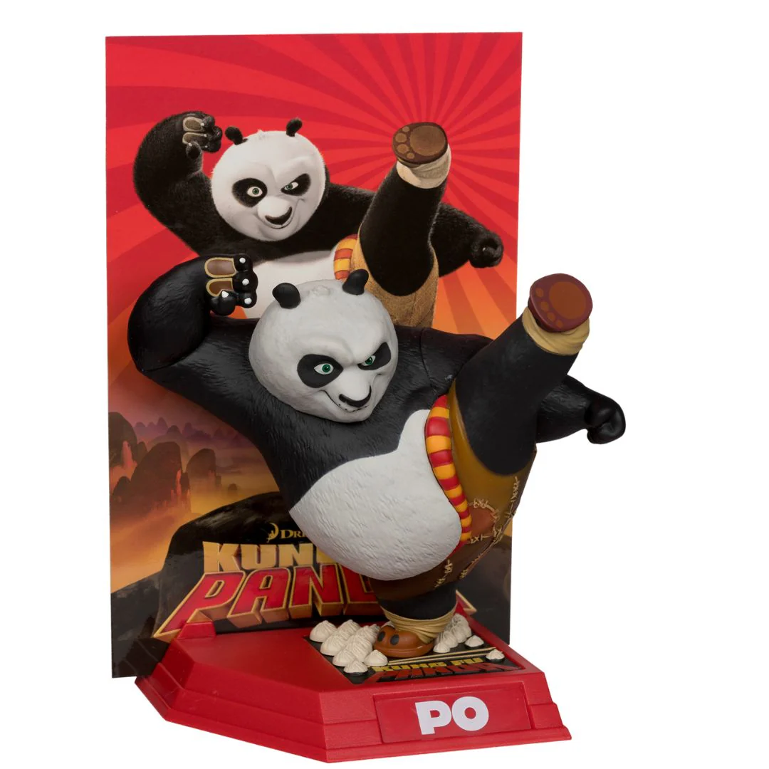Movie Maniacs Kung Fu Panda Statue By Mcfarlane Toys (Limited Edition) - Image 3