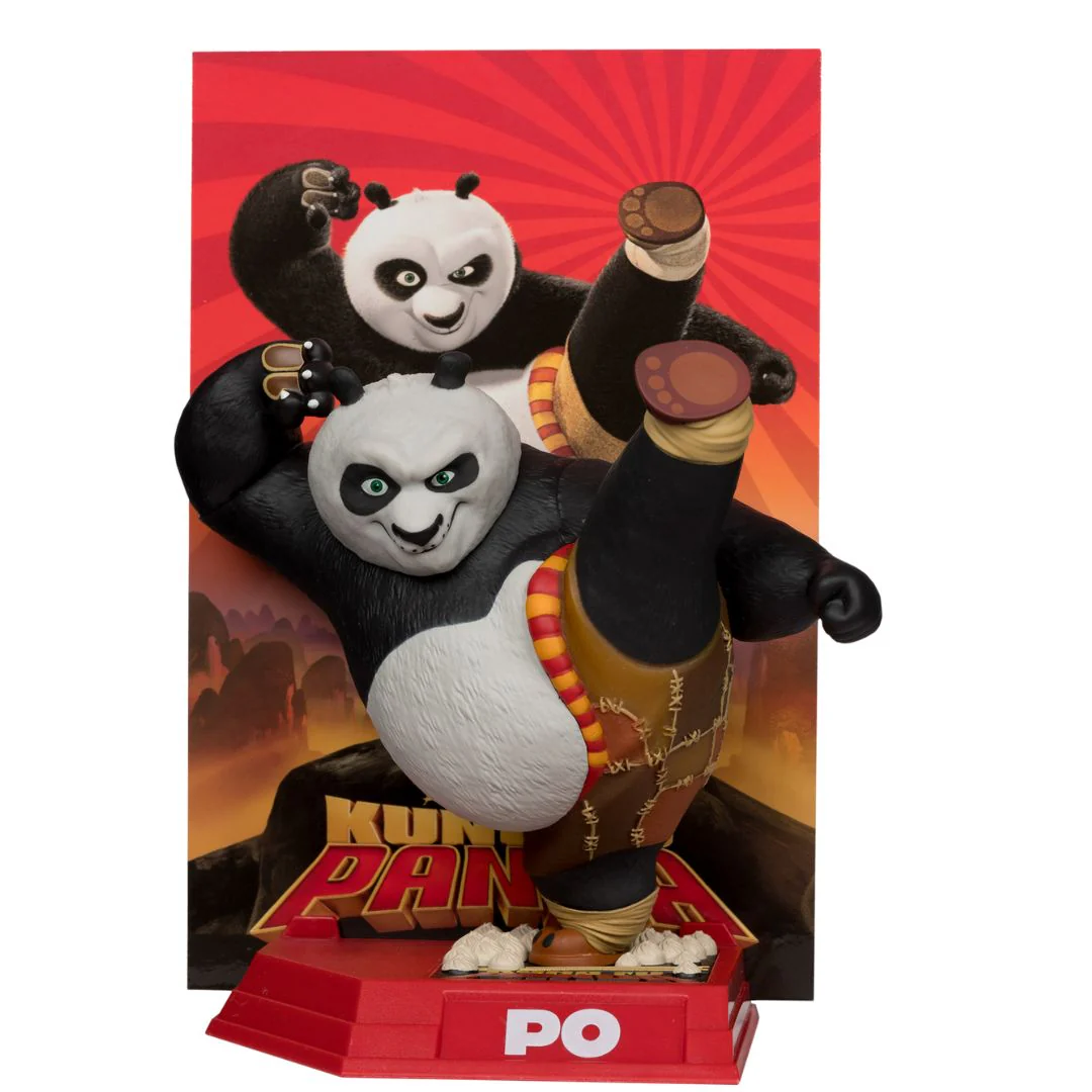 Movie Maniacs Kung Fu Panda Statue By Mcfarlane Toys (Limited Edition) - Image 2
