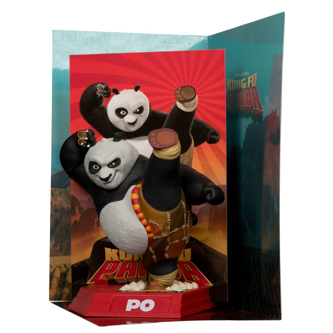 Movie Maniacs Kung Fu Panda Statue By Mcfarlane Toys (Limited Edition) - Image 4