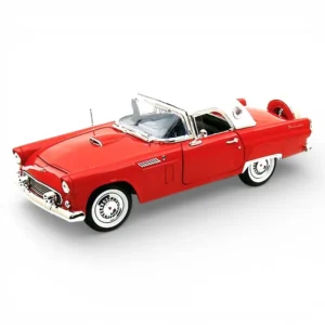 Motormax 1/18 Scale 1956 Ford Thunderbird Diecast Model for Collectors 14+ Years