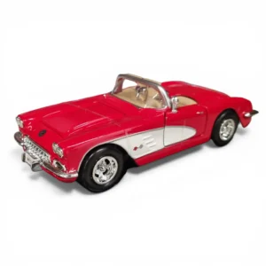 motormax 1/24 scale 1959 chevrolet corvette diecast model