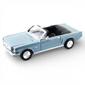 motormax 1/24 1964 1/2 ford mustang convertible diecast model