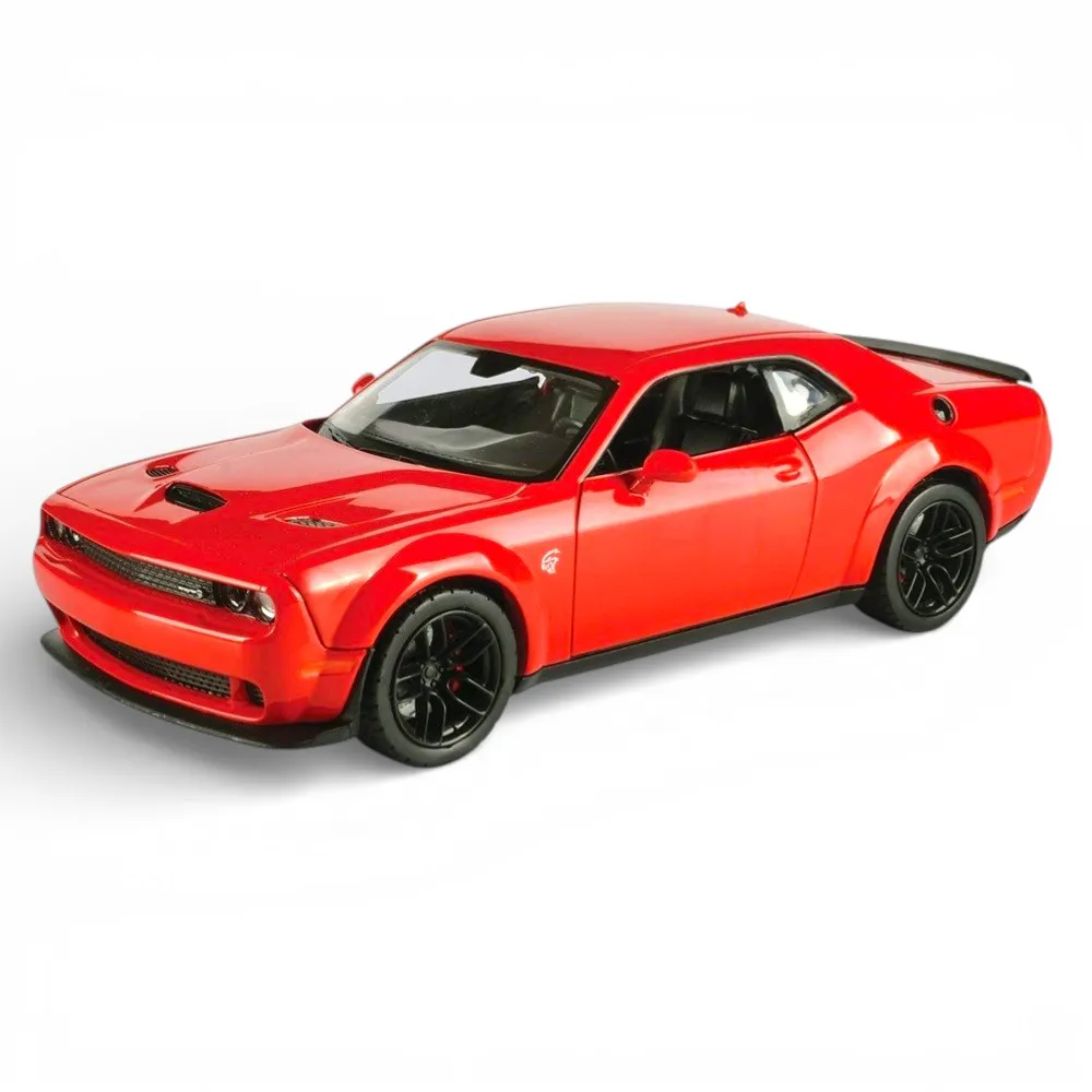 motormax 1/24 2018 dodge challenger srt hellboy