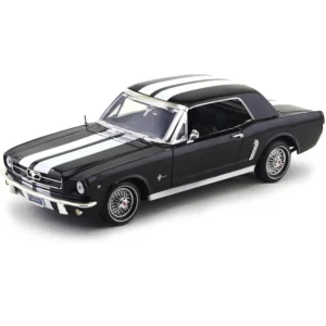 Motormax 1/18 Scale 1964 1/2 Ford Mustang Diecast Model for Collectors (73164)
