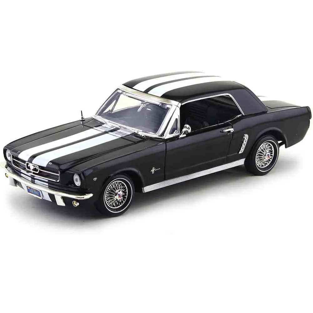 Motormax 1/18 Scale 1964 1/2 Ford Mustang Diecast Model for Collectors (73164)