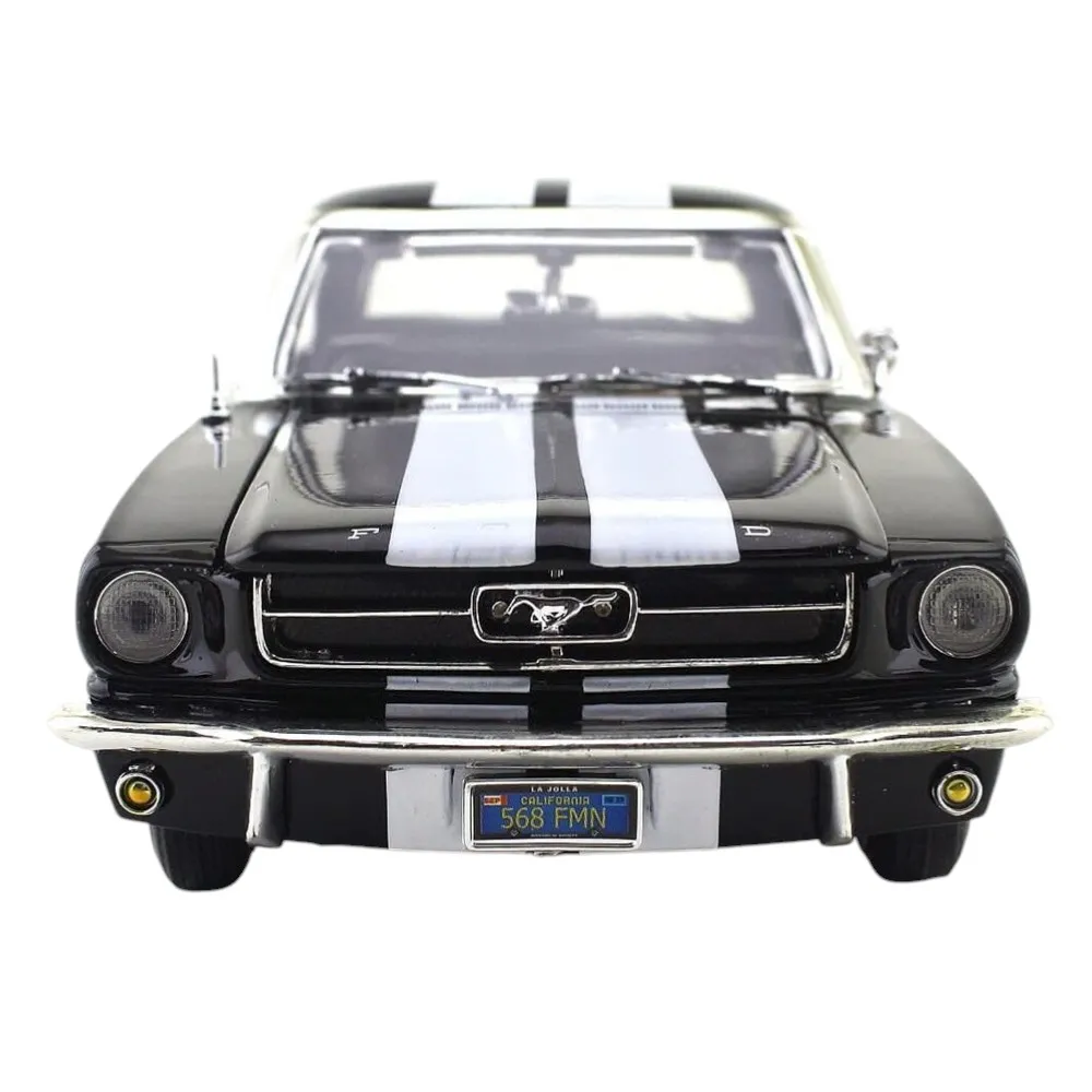 Motormax 1/18 Scale 1964 1/2 Ford Mustang Diecast Model for Collectors (73164) - Image 6