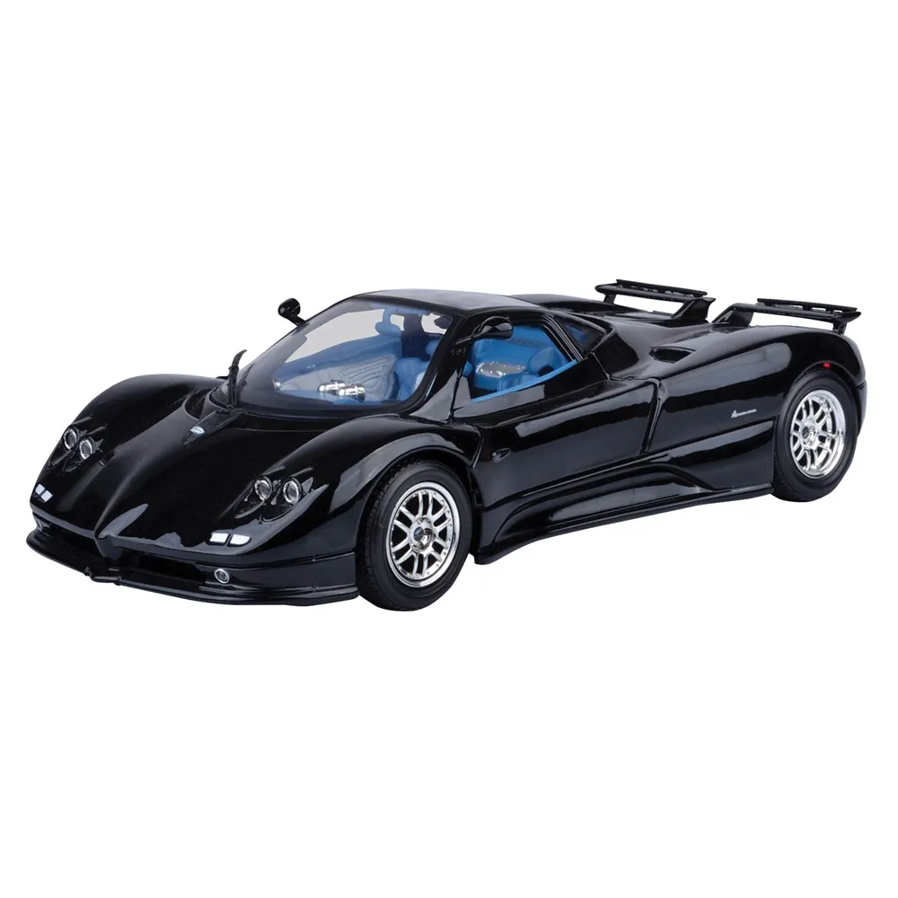 motormax 1/18 scale pagani zonda black