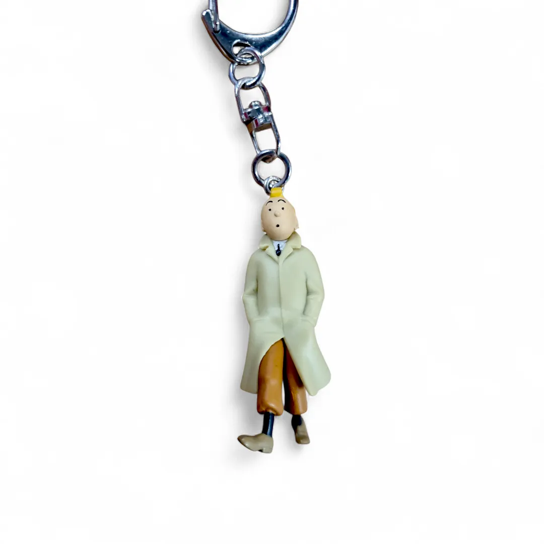 Tintin PVC Keychain - Tintin Walking 5.5 cms Ref# 42497 - Image 3