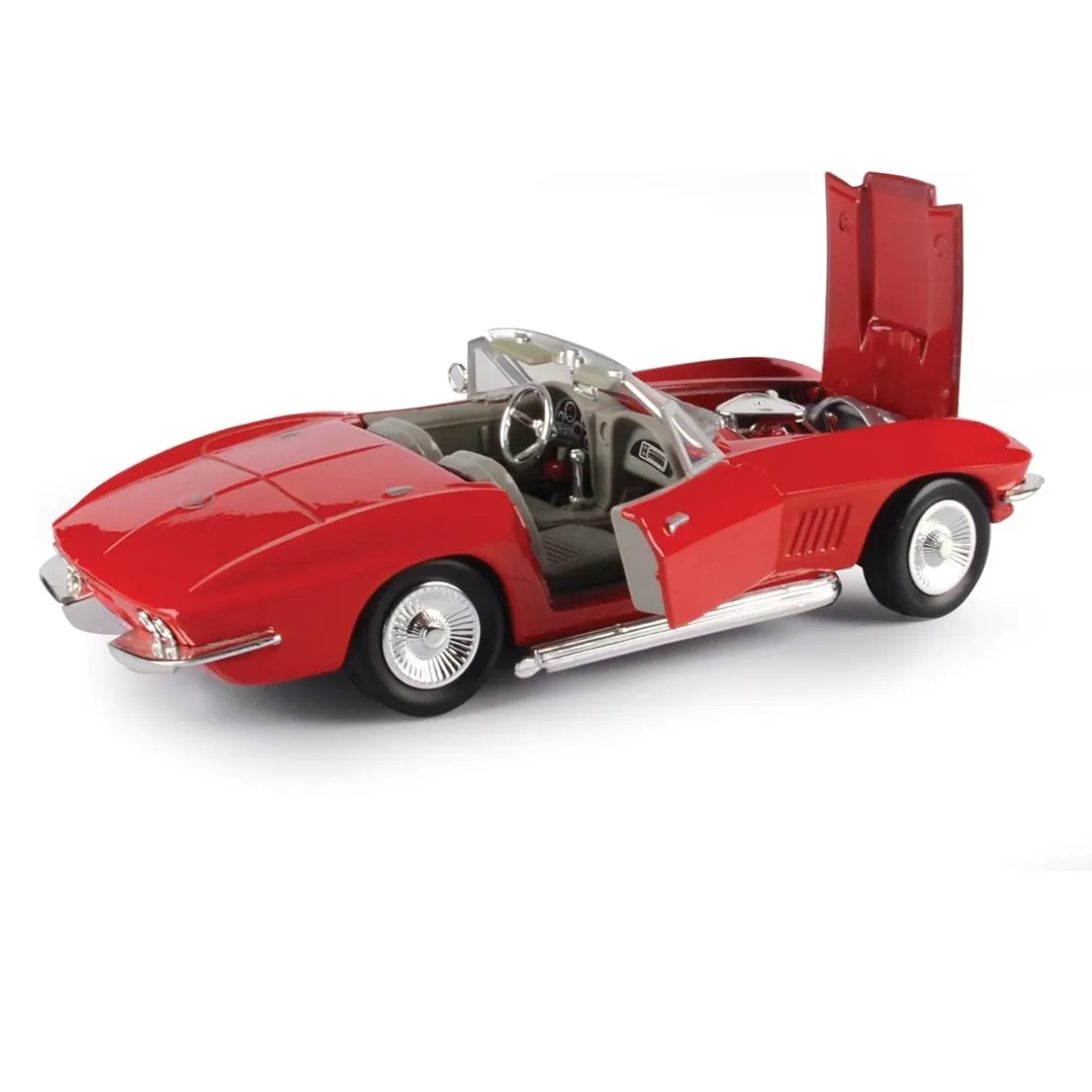Motormax 1/24 Scale 1967 Chevy Corvette Diecast Model (73224) - Image 4