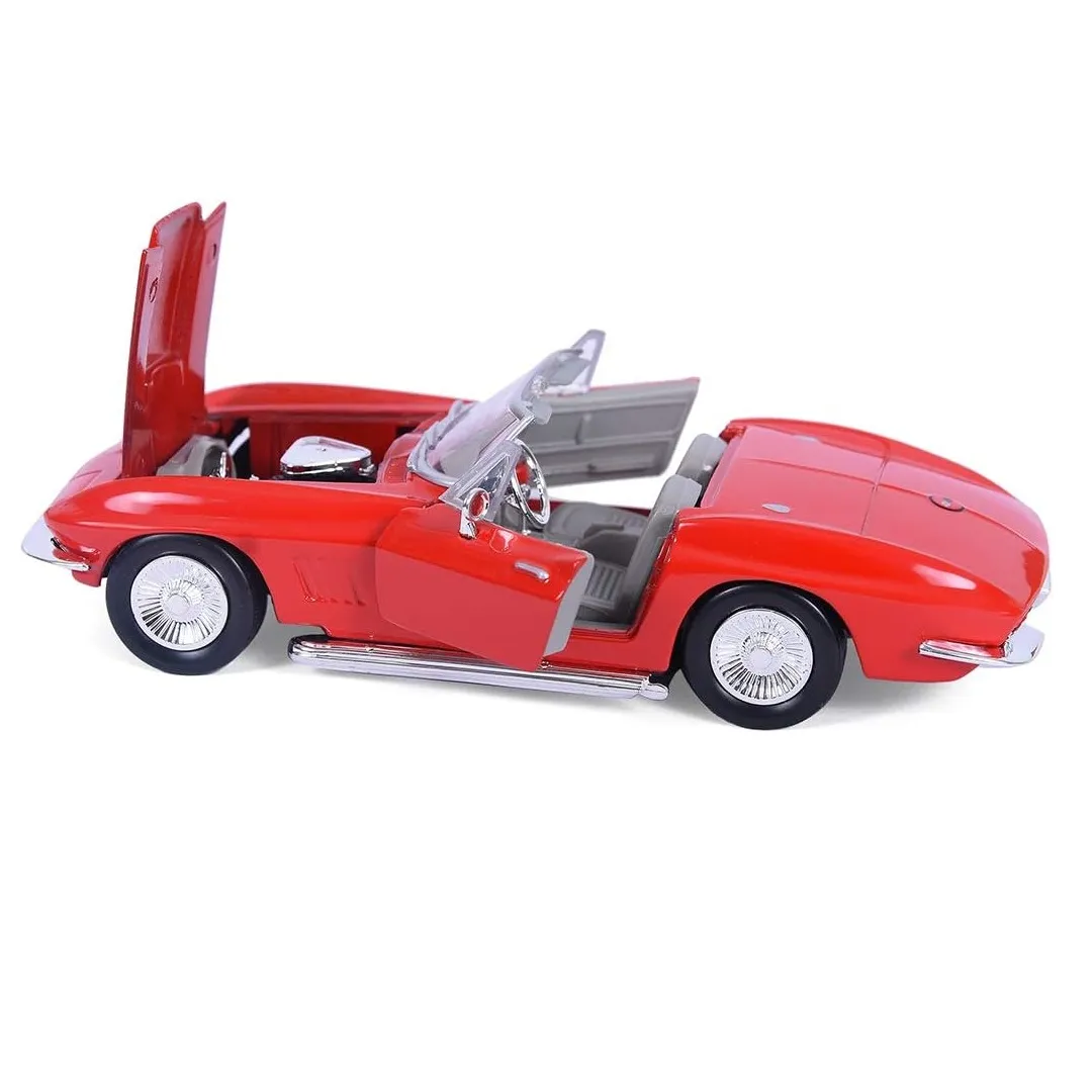 Motormax 1/24 Scale 1967 Chevy Corvette Diecast Model (73224) - Image 2