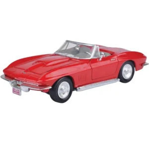 motormax 1/24 scale 1967 chevrolet corvette