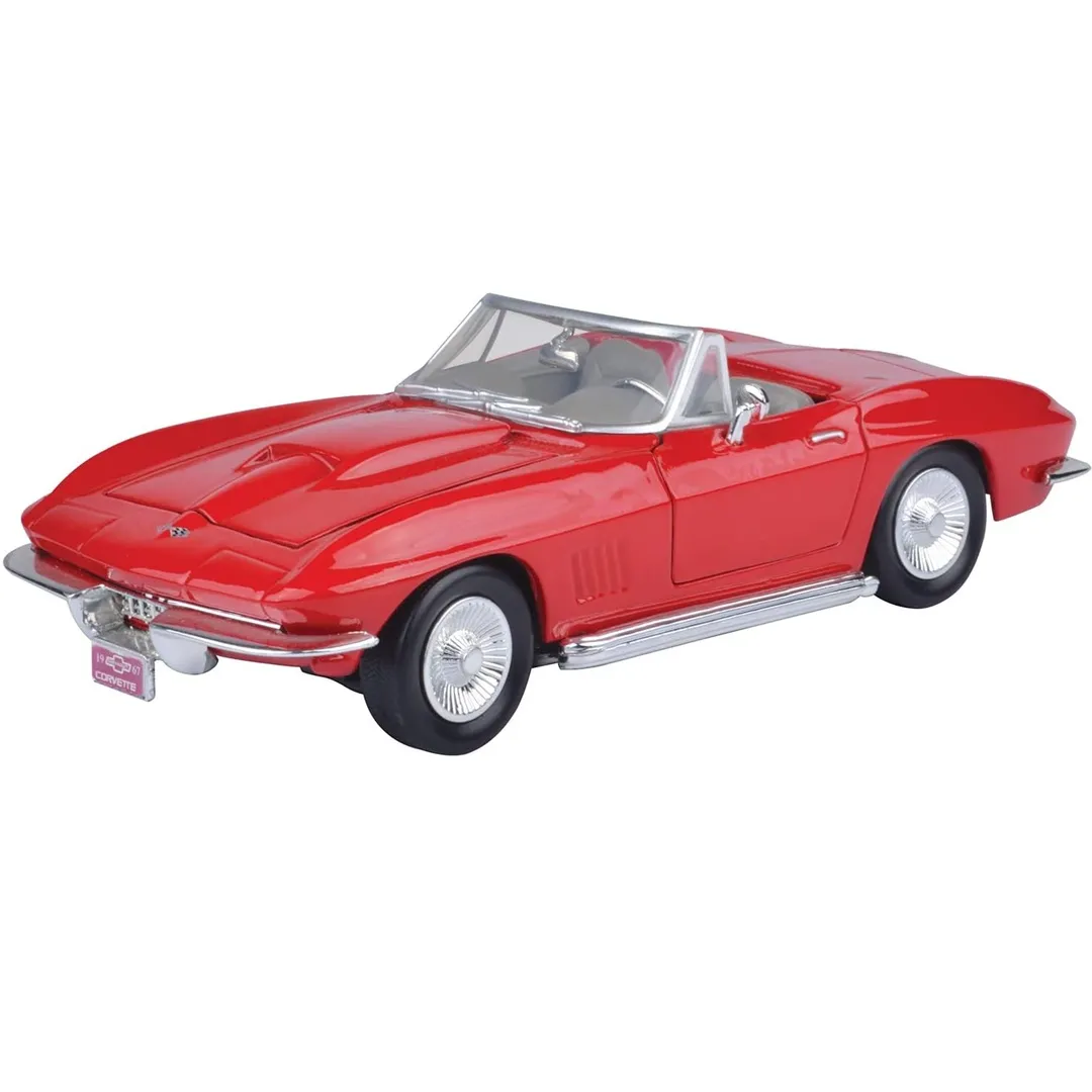 motormax 1/24 scale 1967 chevrolet corvette