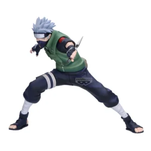Banpresto Naruto 72 Series - 63 Vibration Stars – Kakashi Hatake Figure (69760)
