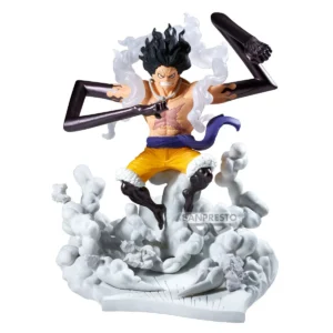 Banpresto One Piece Senkozekkei – Monkey D. Luffy Gear 4 Figure (71025)