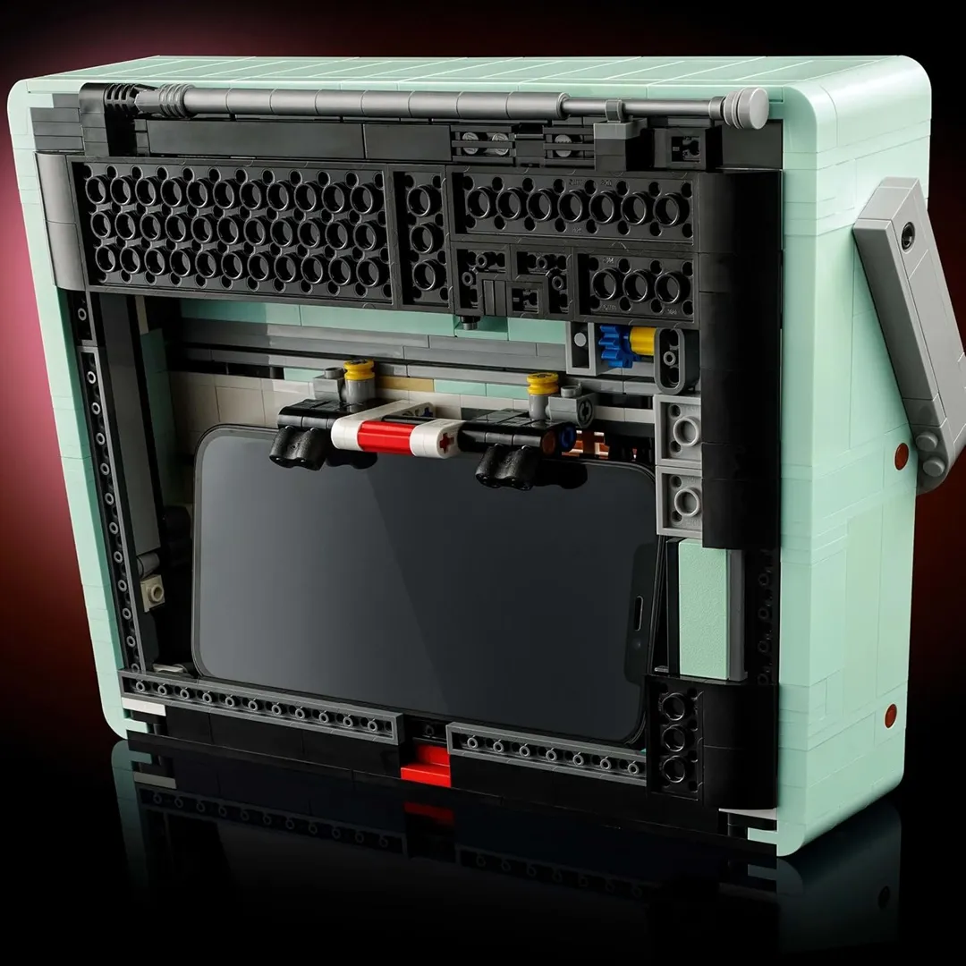 Lego Icons Retro Radio Music Home Decor Building Set for 18+ Years 10334 - Image 4