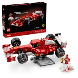 lego 11375 ferrari f2004 michael schumacher