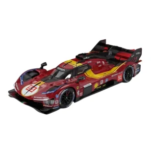 Bburago Racing 1/18 Scale #51 Ferrari 499P 24h LeMans Diecast Car Model