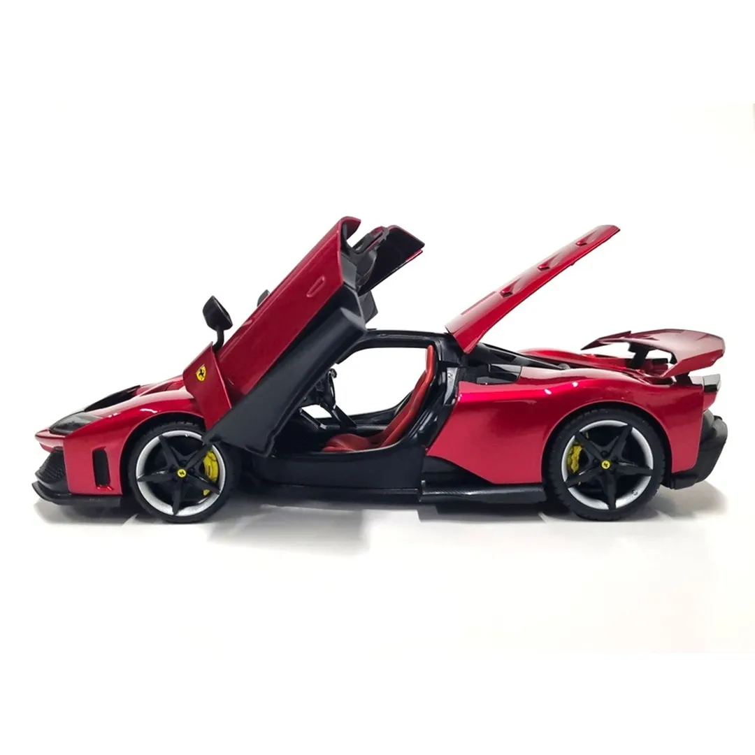 Bburago 1/18 Scale Ferrari F80 Signature Series Diecast Scale Model for 14+ Years - Image 4