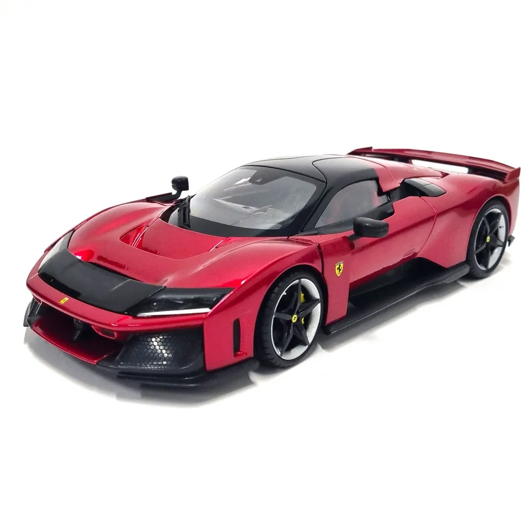 Bburago 1/18 Scale Ferrari F80 Signature Series Diecast Scale Model for 14+ Years - Image 3
