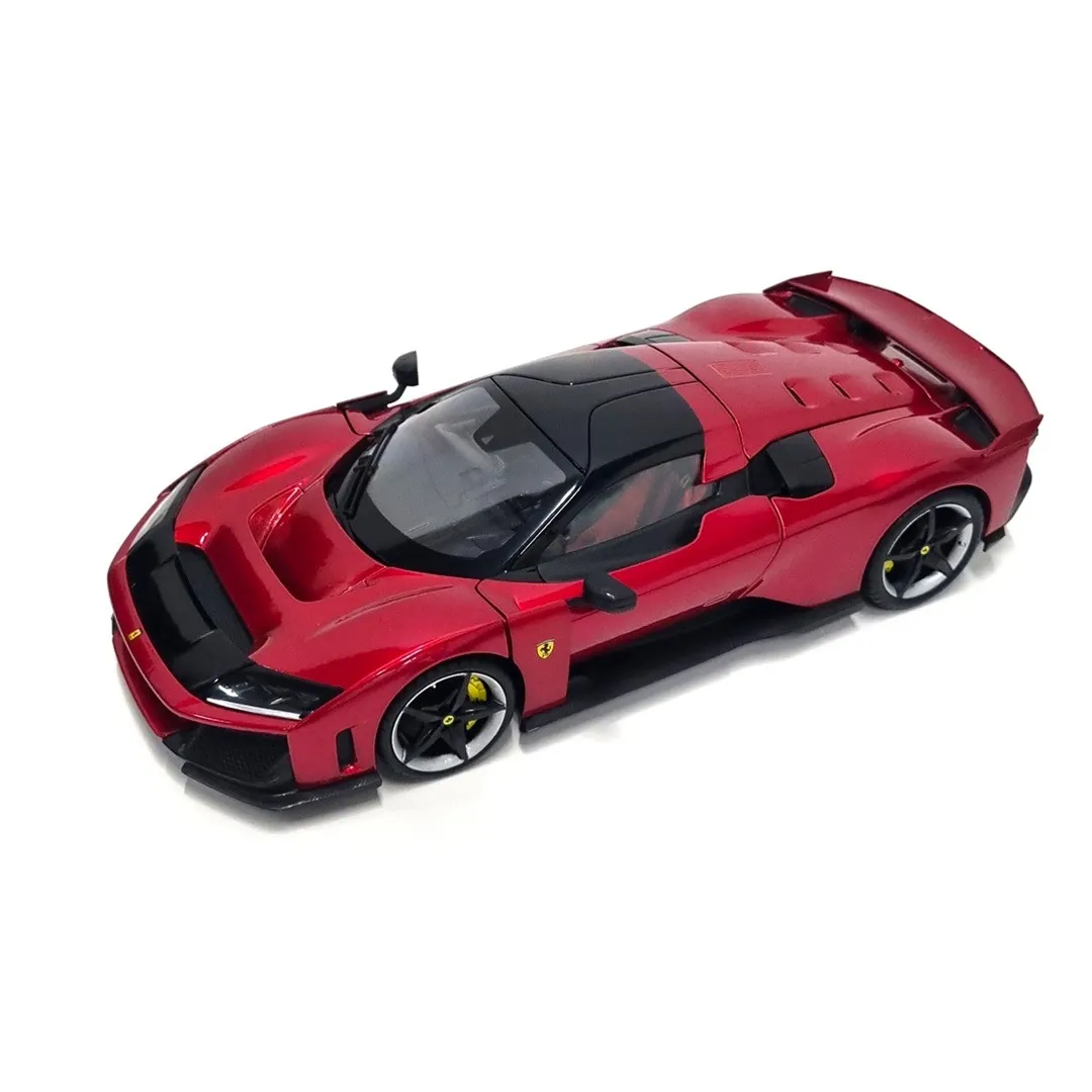 Bburago 1/18 Scale Ferrari F80 Signature Series Diecast Scale Model for 14+ Years - Image 2