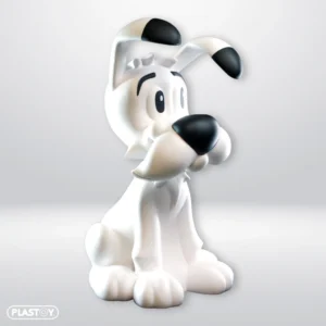 Plastoy Idefix XXL Collectible Figure (Height 30 cms)