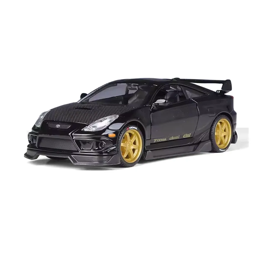 Maisto 1/24 Scale Toyota Celica GT-S Diecast Model with Plex Case - Image 4