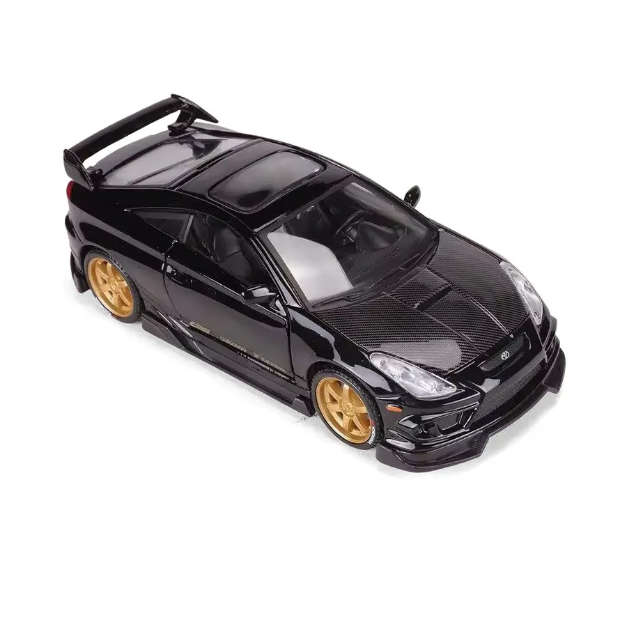 Maisto 1/24 Scale Toyota Celica GT-S Diecast Model with Plex Case - Image 3