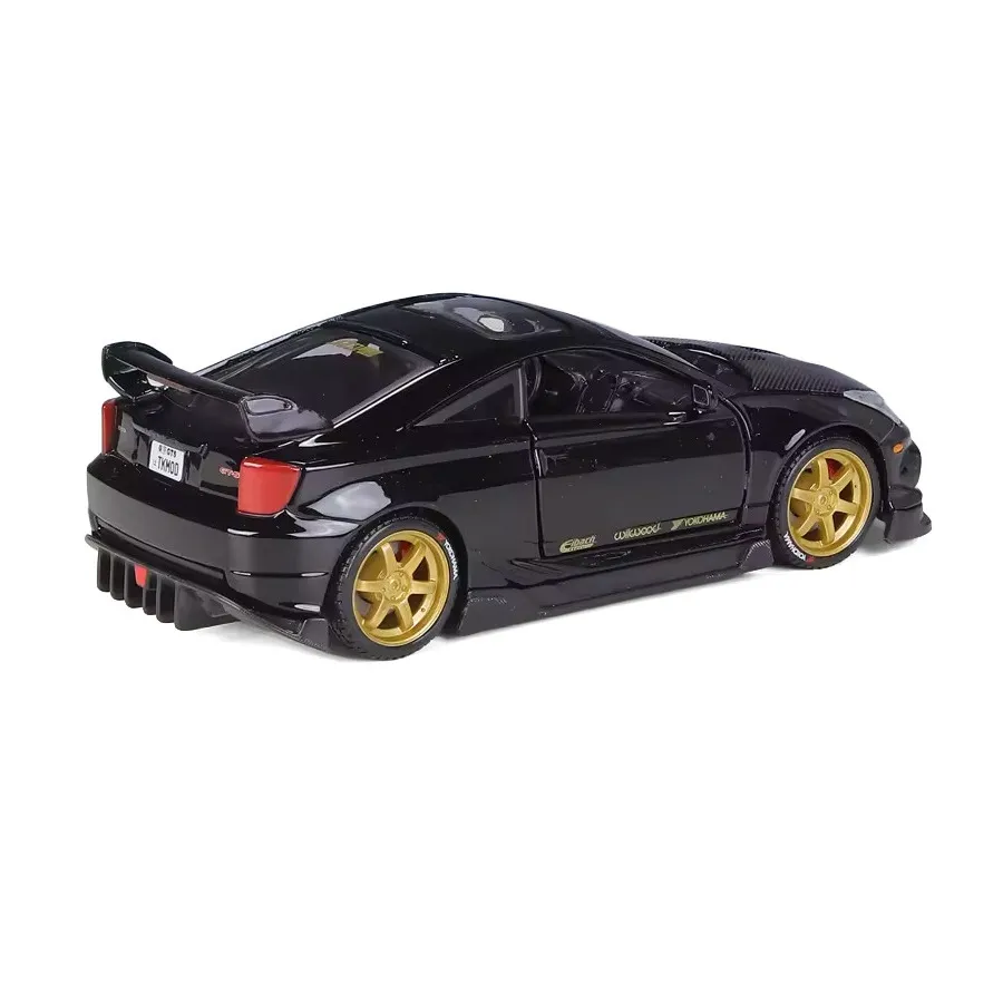 Maisto 1/24 Scale Toyota Celica GT-S Diecast Model with Plex Case - Image 5