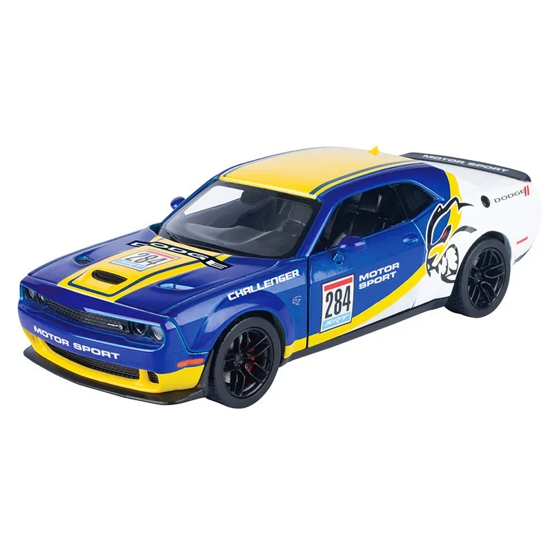 Motormax 1/24 Scale GT Racing - 2018 Dodge Challenger SRT Hellcat ...