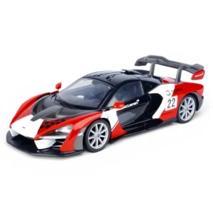 motormax 1/24 scale mclaren senna gt racing diecast scale model