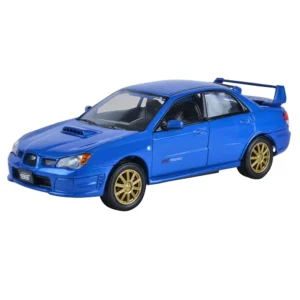 Motormax 1/24 Scale Subaru Impreza WRX STI Diecast Scale Model