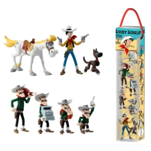 plastoy lucky luke figures