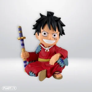 plastoy luffytaro one piece coin bank