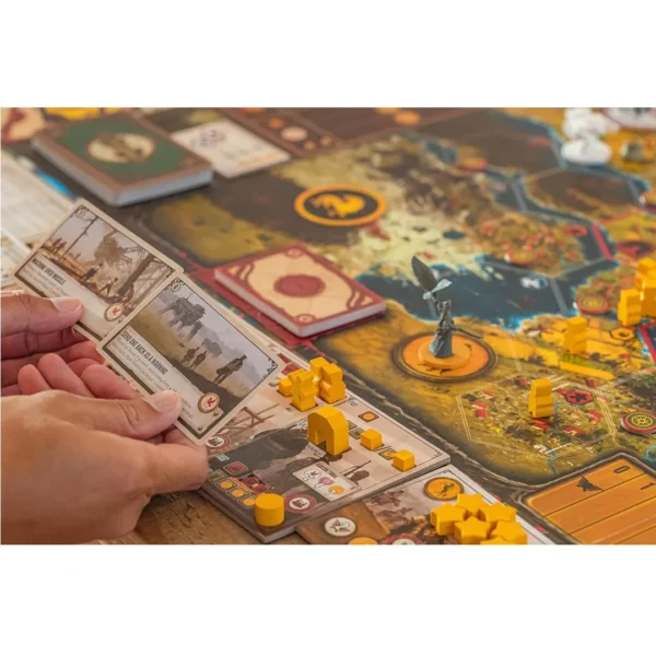 Stonemaier Games Scythe Board Game for 14+ Years (Original) | 1-5 ...