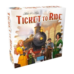 ticket to ride board game