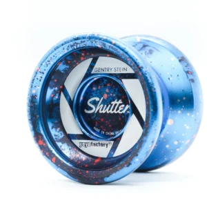 YoYoFactory Shutter Splash – Professional Yoyo (Unresponsive) with Extra Bearing