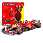 ferrari model kit charlos sainz #55 diecast model