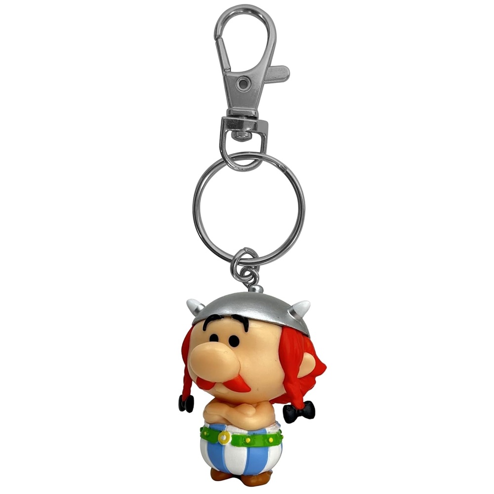 Keychain figure Plastoy Asterix - Chibi Obelix 60598 - Image 4