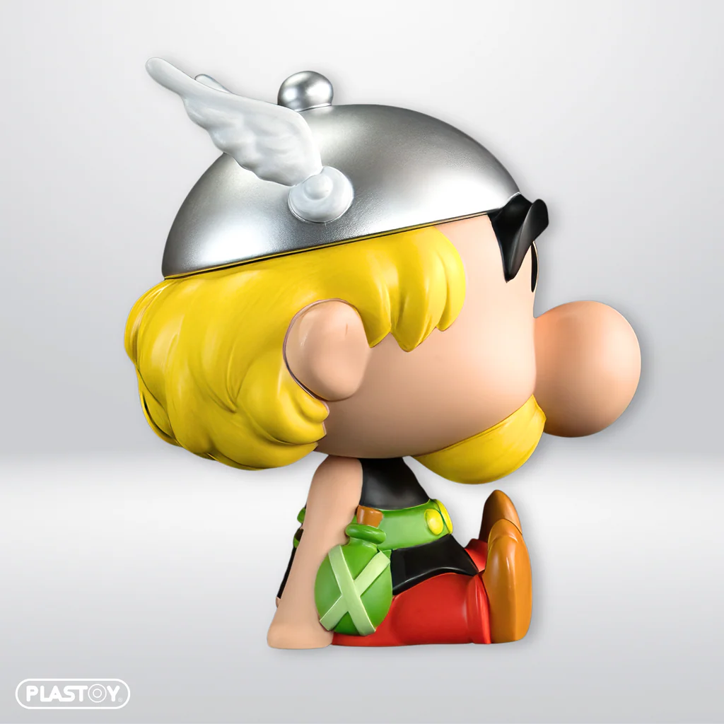 Plastoy Asterix - Chibi Asterix Piggy Bank - New Edition Collectible for 14+ Years - Image 3