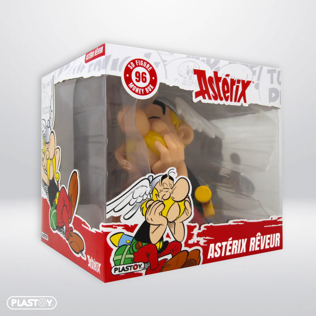 Plastoy Asterix Dreamer Piggy Bank Collectible for 14+ Years - Image 2